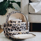 ITZY MINI™ DIAPER BAG- Leopard