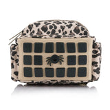 ITZY MINI™ DIAPER BAG- Leopard