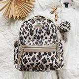ITZY MINI™ DIAPER BAG- Leopard