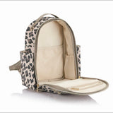 ITZY MINI™ DIAPER BAG- Leopard