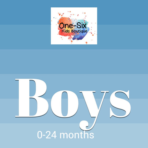 Boys 0-24 months