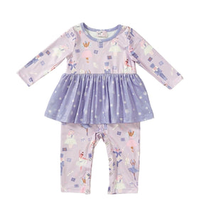 Pre-order Fairy Ballet Collection Skirted Romper Pete + Lucy