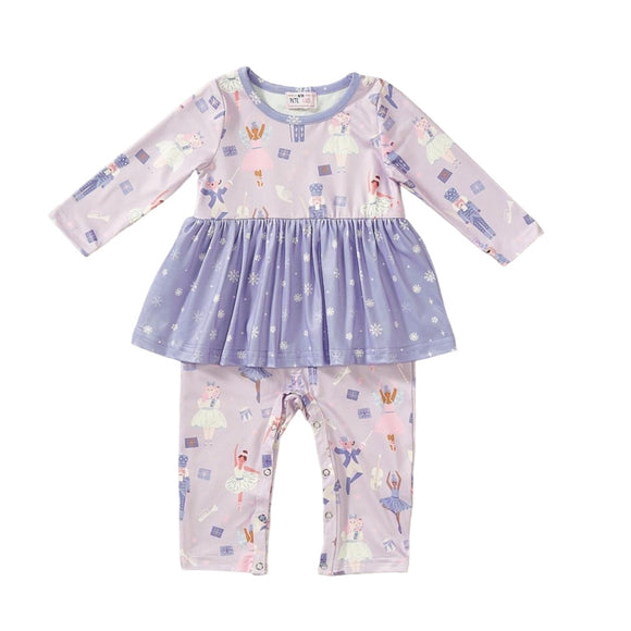 Pre-order Fairy Ballet Collection Skirted Romper Pete + Lucy