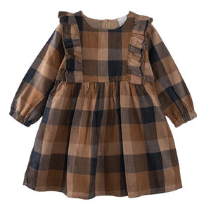 Perfect Fall Plaid Dress