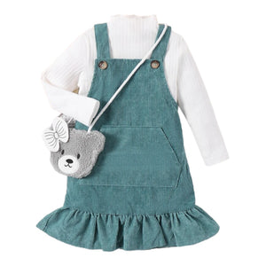 Darcy Cord Jumper Dress Set