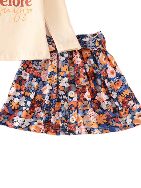 Floral Skirt