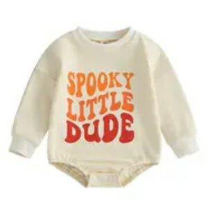 Spooky Little Dude Romper