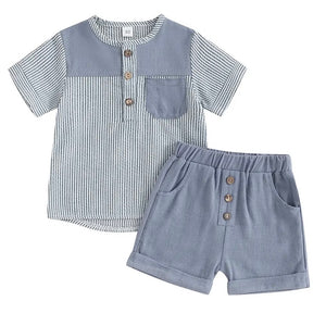 Logan Shorts Set