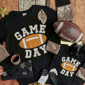6 colors Game Day Sequin Mommy & Me- Women