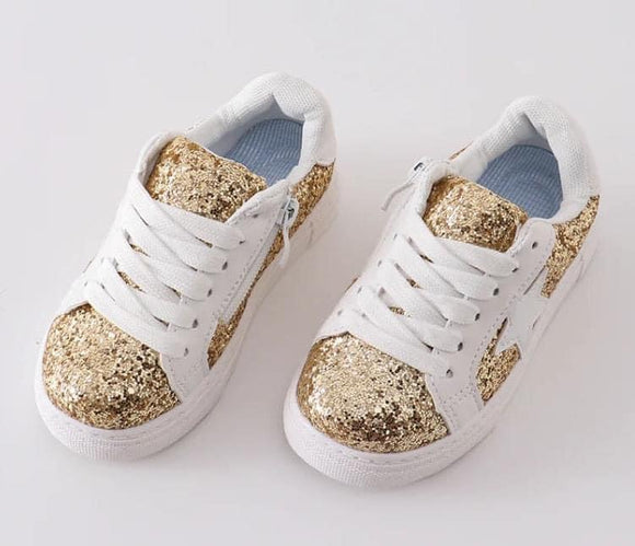 Glitter Star Sneakers