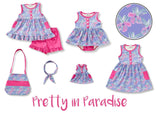 Pretty in Paradise Dress Pete + Lucy