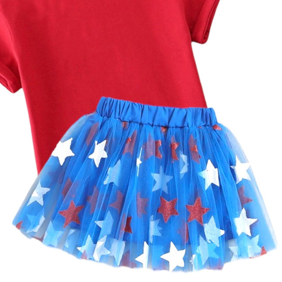 Stars Tutu Skirt