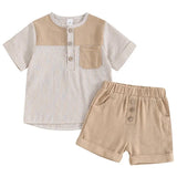 Logan Shorts Set