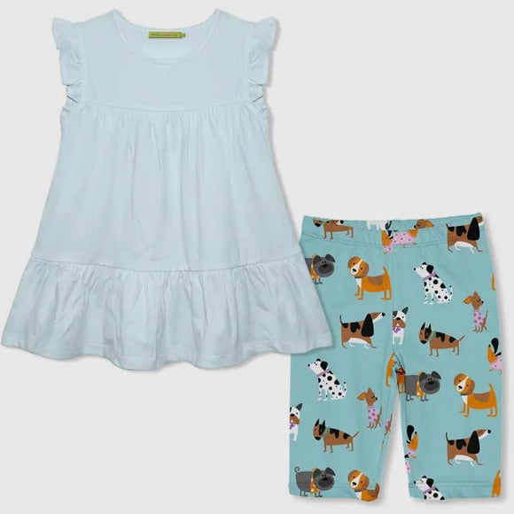 Puppy Pals Bike short set 18 months