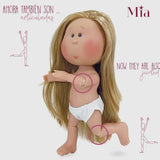 Mia Winter Mauve Atriculated Doll