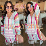 Delilah Swim Cover up - 2 color options