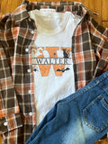 Personalized Letter Spooky Shirt