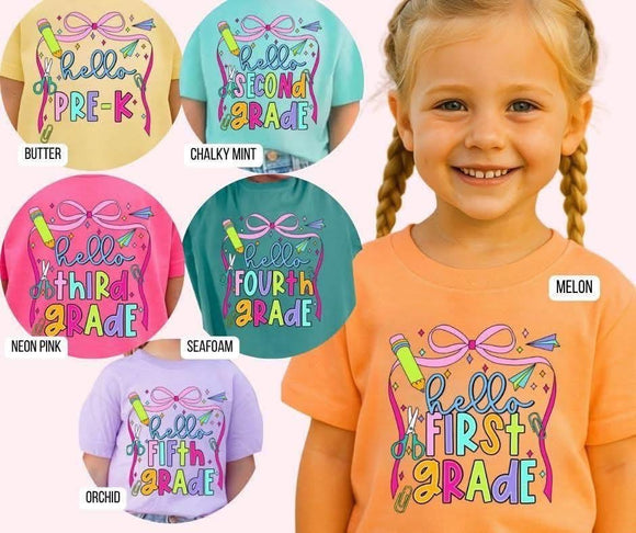 Back to School Tee
