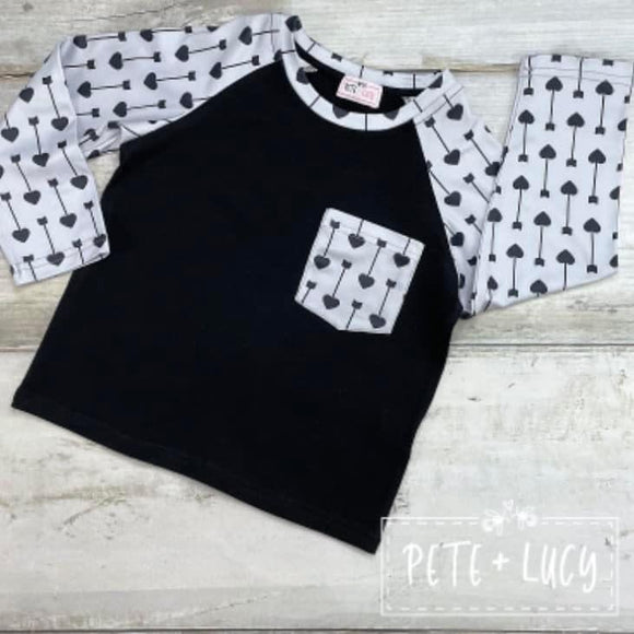 Pete + Lucy boys top