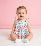 Firecracker Cutie Romper 6/9 months
