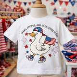 Stars, Stripes and Silly Goose Vines Tee
