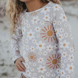 Sun and Daisy Rash 2 piece Swim