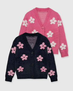 Flower Power Sweater