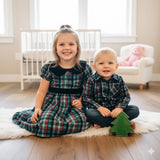 Holiday Green Plaid Shirt