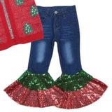 Holiday Sparkle Denim