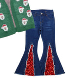 Holiday Sparkle Denim