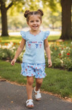 Patriotic Shorts Sets
