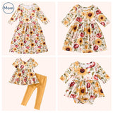 Rustic Sun matching hair bow pre-order (Copy)