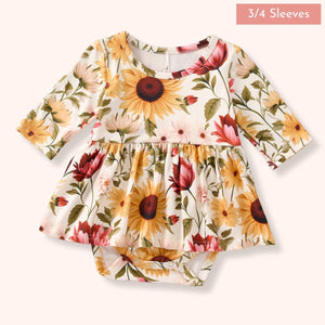 Rustic Sun Skirted Romper Pre-order by Pete + Lucy