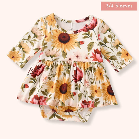 Rustic Sun Skirted Romper Pre-order by Pete + Lucy