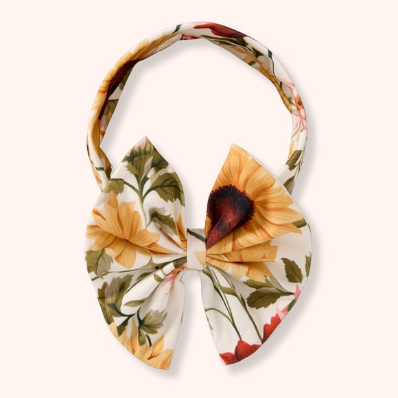 Rustic Sun matching hair bow pre-order (Copy)