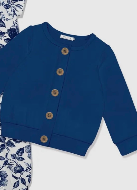 Navy Cardigan