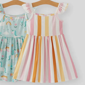 Unicorn and Stripes Dress Collection