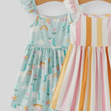 Unicorn and Stripes Dress Collection