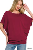 Cabernet Hacci Dolman top