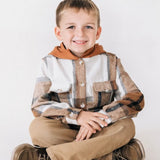 Sammy Hoodie Flannel