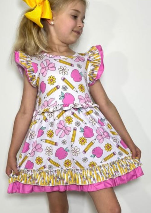 School Pencil Dress 3T