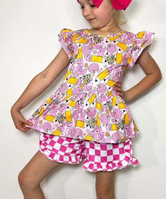 Back to School Check Set 5/6