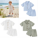 Beach Vibes Shorts Set