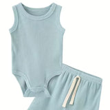 Ribbed Sunmer Set