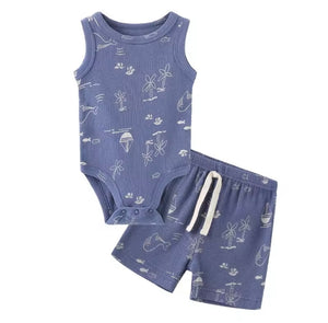 Ribbed Sunmer Set