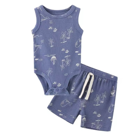 Ribbed Sunmer Set