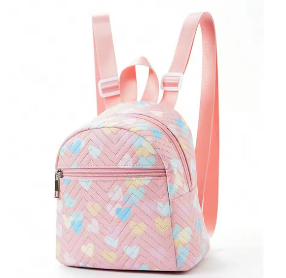 Heart mini back pack bag