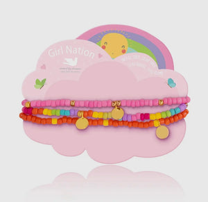 Sunny Mini Bead Girl Nation Bracelet