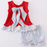 Baseball Swing Back Bummie Set