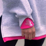 Ghostie Layer Pop Fleece